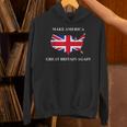 Make America Great Britain Again ドナルド・トランプ 面白いシャツ パーカー