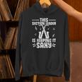 Marching Band Keeping It Saxy Saxophone Section Leader Tank Top Unisex Hoodie
