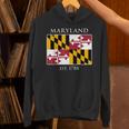 Maryland Flag 7Th Ustate 1788 Maryland Native パーカー
