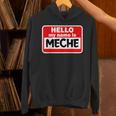 Meche Hello Hi My Name Is ネームオン カスタム パーカー