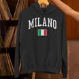 Milano Italia Flag Of Italy Classic パーカー
