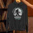 Mingus Texas Bigfoot Night Walk Retro Moon 長袖tシャツ パーカー