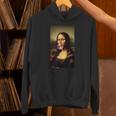 Mona Lisa チューインガム レオナルド・ダ・ヴィンチ ジョコンダ イタリアアート パーカー