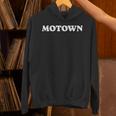 Motown ヴィンテージ風 デトロイト音楽好き パーカー