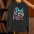 My Dad Is My Hero ギフト 父の日 クール キッズ シャツ メンズ レディース パーカー