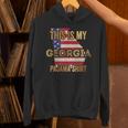 My Georgia パジャマ シャツ ファニー ジョージア パーカー