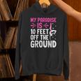 My Paradise Is 10 Feet Off The Ground 空中シルクエアリアリスト パーカー