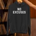 No Excuses パーカー