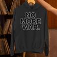 No More War【戦争は いらない】反戦 パーカー