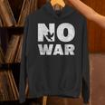 No War Peace No War No WarNo War パーカー