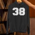 Number 38Ports Jersey Player 38 Fan Front Printarsity パーカー