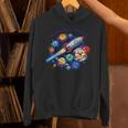 Outta This World かわいい惑星宇宙好き、宇宙飛行士銀河 パーカー