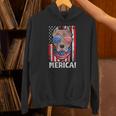 Pit-Bull Usa 愛国的な犬服 アメリカ国旗 メンズ パーカー