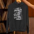 Problem Cat I Have A Problem Edgy Cat パーカー