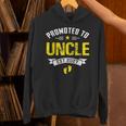 メンズ Promoted To Uncle Est 2027Oon To Be Dad パーカー