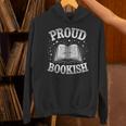 Proud Bookish Open Book Reading愛好家。 パーカー