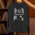 Proud 消防士 消防用品 グラフィック シンボル 消防士 長袖tシャツ パーカー