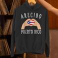Puerto Rico Flag Heart Arecibo City パーカー