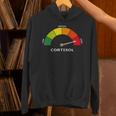 Pure Cortisol 面白いストレスメーターで走る 長袖tシャツ パーカー