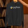 Python Programmer コンピューター デベロッパー 長袖tシャツ パーカー