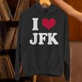 Retrointage I Heart Jfk John F Kennedy パーカー