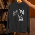 Sneaky フレンチブルドッグ ドッグ ドッグ フレンチ ポッキング ヘッド フェイス 長袖tシャツ パーカー