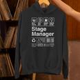 Stage Manager Description Label パーカー