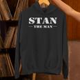 Stan The Man ギフトネームtシャツ パーカー