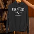Stanford California Ca ヴィンテージ アスレチック スポーツデザイン パーカー
