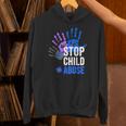 Stop Child Abuse 児童虐待をやめなさい パーカー