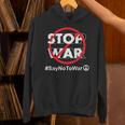 Stop Waray No To War Pleasetop Wars No War パーカー