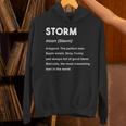 Storm ネームシャツ パーカー