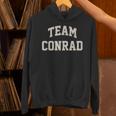 Team Conrad かわいいライバルグラフィック沿岸スタイル パーカー