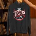 Team Jesus Go And Make Disciples パーカー