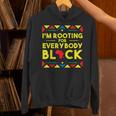 History I'm Rooting For Everybody ブラック アフリカ パーカー