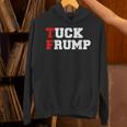 Tuck Frump 面白い反ドナルド・トランプドナルド・トランプ パーカー