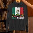 Viva Mexico ソンブレロ インディペンデンス メキシコ 国旗 メキシコ 長袖tシャツ パーカー