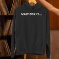 Wait For It パーカー