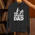 The Walking Dad Happy Father's Day Dadhortleeve Graphic パーカー