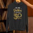 We Golden Together 50年 結婚50周年記念 結婚記念日 パーカー
