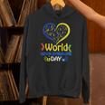 World Downyndrome Day Upport And Awareness 321 パーカー