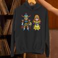 【公式】Hd-2D版『ドラゴンクエストi』キャラクタードット 長袖tシャツ パーカー