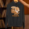 おばちゃんシャーク・レトロ・ベイシャーク・メゾーとサゾくプレゼント・キッズ・メンズ・ウーマンズ パーカー