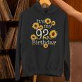 かわいいひまわり 92歳の誕生日 92歳の誕生日 長袖tシャツ パーカー