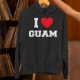 アイ・ラブ・グアム パーカー