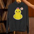 アヒル隊長ビッグプリント（正面） パーカー