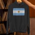 アルゼンチン国旗グラフィック メンズ レディース キッズ パーカー