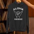アロハ ハワイ シャカ サイン サーフ パーカー