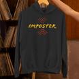 インポスター パーカー