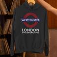ウェストミンスター ロンドン地下鉄 パーカー